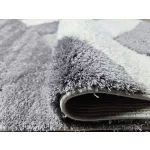 Covor moale Shaggy 120x170cm Belinda pro gri 3083 covor