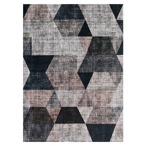 Ber Porte 2032 gri 80x150cm-covor modern subtire