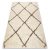 Magazin21. covor FLUFFY 2373 shaggy - crem / bej 80x150 cm