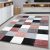 Linett pink 2421 pink 200x290cm covor
