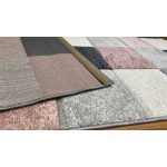 Linett  pink 2421 pink 200x290cm covor