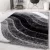 Luxos SHAGGY SHAGGY covor, Elvira 1136 gri 60set=60x220+2bucx60x110cm