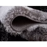 Luxos SHAGGY SHAGGY covor, Elvira 1136 gri 60set=60x220+2bucx60x110cm