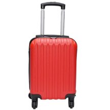   Like rosu valiză cu carcasă rigidă 38cmx29cmx19cm-valiză mică de cabină