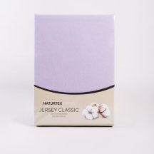 Jersey cearceaf 160x200cm Orchidee mov