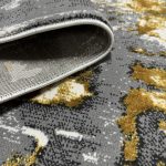  Covor modern Den Sunset 9428 Crem-Gold 60x110cm