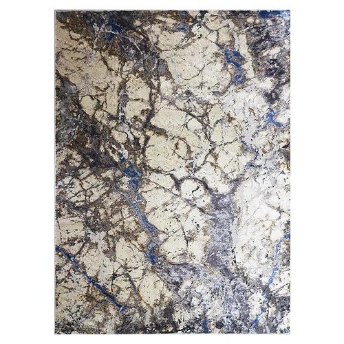 Ber Lexus 9101 bej-albastru 160x220cm covor