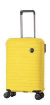   Vanille valiză mijlocie cu carcasă rigidă galben  62cmx45cmx26cm