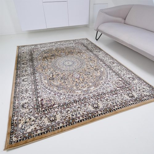 Tebriz 6448 bej 80x150cm-covor clasic