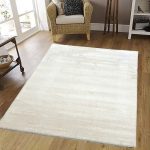  Magazin 7. COVOARE SIMPLE LA REDUCERE, Den. Milano alb 60x220cm