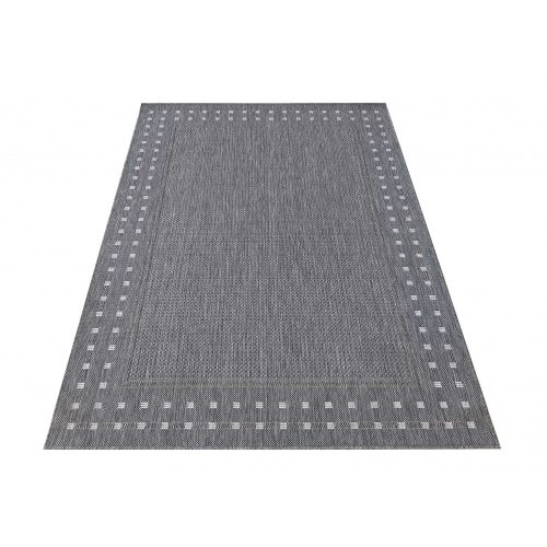  Magazin 21. Covor față-verso ZARA 11 gri 80 x 150 cm