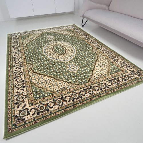 Tebriz 6450 verde 200x280cm-covor clasic