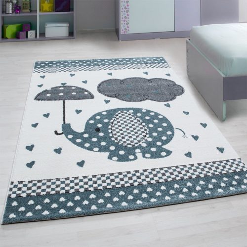 Magazin 15. Ay kids 570 albastru 80x150cm ofertá covor copii