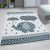 Magazin 15. Ay kids 570 albastru 80x150cm ofertá covor copii