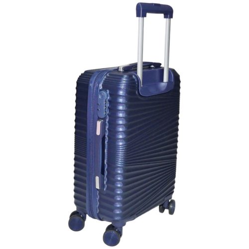  Geamantan ZigZag bleumarin cu pereți duri 55cm x 36cm x 21cm - valiză mică