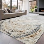  Den Sunset 0838 Cokme-Beige 60x110cm covor modern