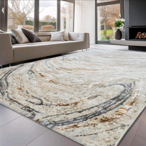  Den Sunset 0838 Cokme-Beige 60x110cm covor modern