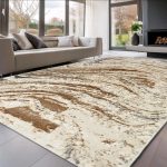  Den Sunset 0838 Cokme-Beige 60x110cm covor modern
