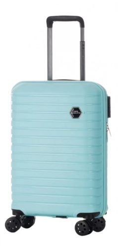 Vanille valiză mare cu carcasă rigidă mentă, 72cmx49cmx32cm