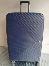   Prism valiză mică cu carcasă rigidă albastră, 52cmx38cmx23cm-