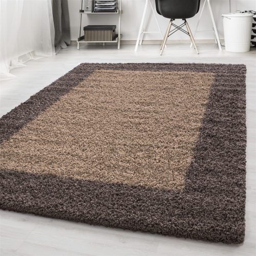 Ay life 1503 taupe 160x230cm - shaggy covor ieftin