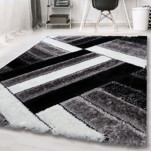  Magazin 7. COVOR SHAGGY DE LUX, Den. Elvira 1145 gri 60x220cm