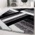 Magazin 7. COVOR SHAGGY DE LUX, Den. Elvira 1145 gri 60x220cm