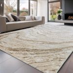  Den Sunset 0838 Bej 160x230cm covor modern