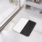 Covoras baie 3 piese - DEN gri dungi