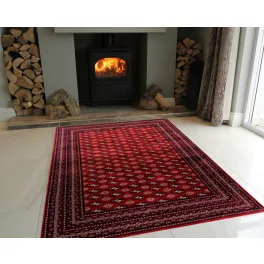  Covor Ber. Abu Dhabi 6276 roșu 120 x 180 cm
