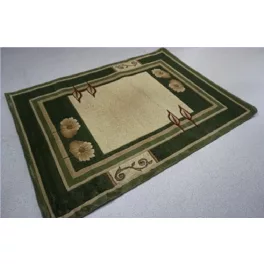  Covor OVAL Ber. ADORA 5442 verde 180 x 260 cm