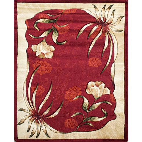  Ber. ADORA 7004 covor roșu 120 x 180 cm