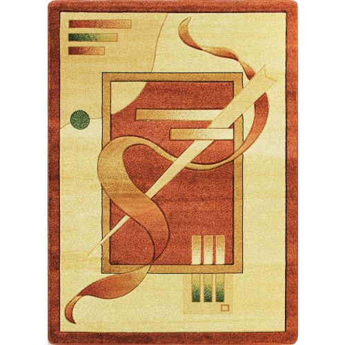 Covor Ber. ADORA 7052 maro-nunchi 140 x 190 cm
