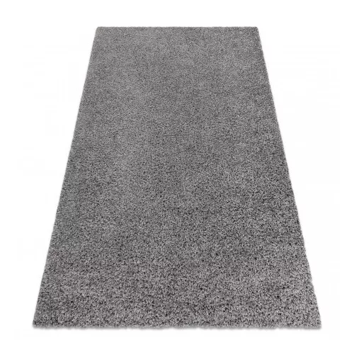 Covor SOFFI shaggy 5cm gri 200x290 cm