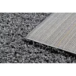 Covor SOFFI shaggy 5cm gri 200x290 cm