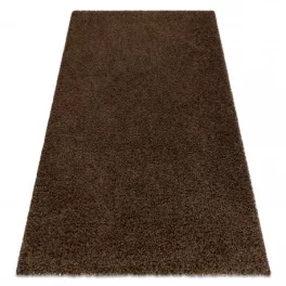 Covor SOFFI shaggy 5cm maro 200x290 cm