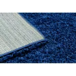 Covor SOFFI shaggy 5cm albastru închis 200x290 cm