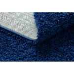 Covor SOFFI shaggy 5cm albastru închis 200x290 cm