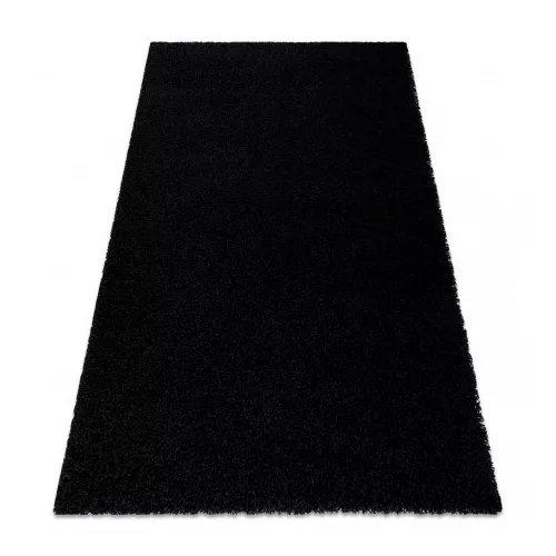 Covor SOFFI shaggy 5cm negru 200x290 cm