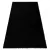 Covor SOFFI shaggy 5cm negru 200x290 cm