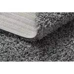 Covor SOFFI shaggy 5cm gri 180x270 cm