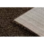 Covor SOFFI shaggy 5cm maro 180x270 cm