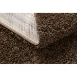 Covor SOFFI shaggy 5cm maro 180x270 cm