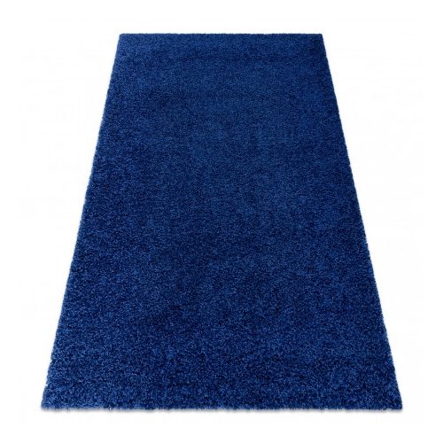 Covor SOFFI shaggy 5cm albastru închis 180x270 cm