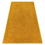 Covor SOFFI shaggy 5cm auriu 180x270 cm