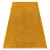 Covor SOFFI shaggy 5cm auriu 180x270 cm