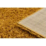 Covor SOFFI shaggy 5cm auriu 180x270 cm
