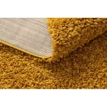 Covor SOFFI shaggy 5cm auriu 180x270 cm