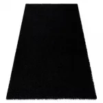Covor SOFFI shaggy 5cm negru 180x270 cm