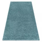 Covor SOFFI shaggy 5cm albastru 180x270 cm